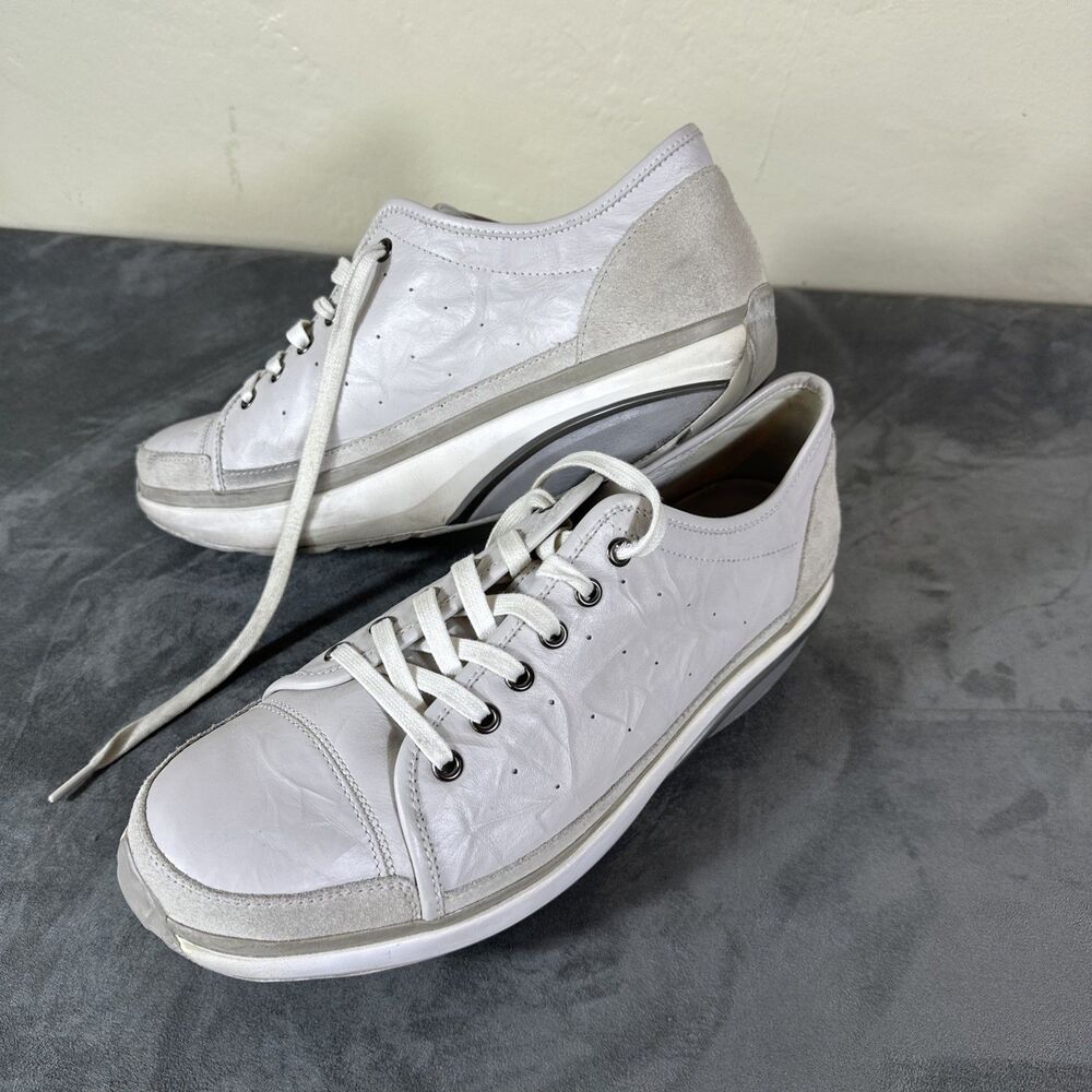 Men’s MBT 10.5 M Off White Rocker Shoes Sneakers Comfort Walking EUR 44